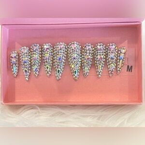 Press on handmade acrylic nails